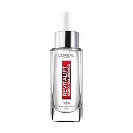 L'Oréal Paris Revitalift Ácido Hialurónico Serum, Hidrata Intensamente, Rellena Arrugas y Líneas de Expresión, Cuidado Facial Anti-edad, 30ml