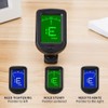 Jognee Guitar Tuner/Tuner, Clip-on Tuner for Guitar, Bass, Violin, C-Ukulele,