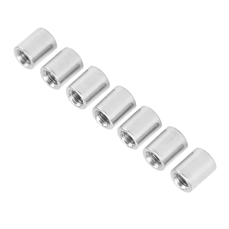 50 Pieces Internal Thread Coupling Nut Set M5 x 0.8