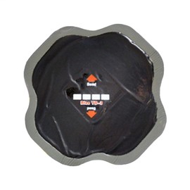 Tire Flat Repair Kit, Heavy Duty Tire Patch, 10X Tire Repair Patch, Tire Patches Cold Patch Film, Puncture Repair Kit for Car, Truck, RV, Tractor