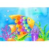 Faber-Castell 114413 - Farbstift Kinder Aquarell 12er Kartonetui