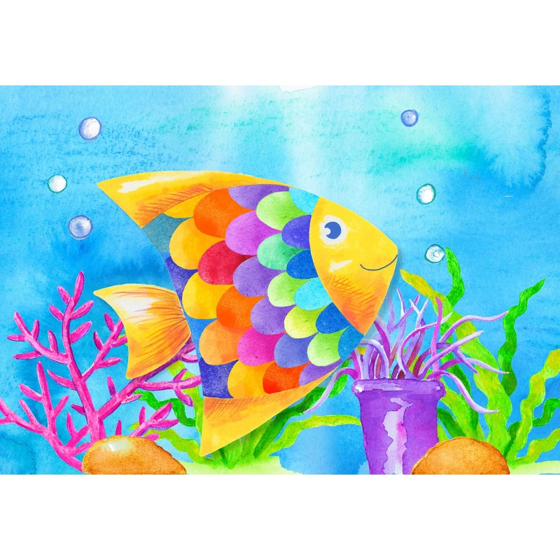 Faber-Castell 114413 - Farbstift Kinder Aquarell 12er Kartonetui
