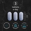 Creatine Monohydrate Tablets, 3000mg Per Serve - 270 Tablets -