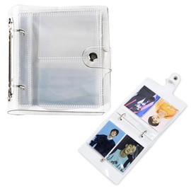 TK.tech Bromide Case, Bromide Holder, Raw Photo File, Compatible with Cheki Film Size (Cover Glitter Included)