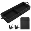 Under Seat Truck Organizer Storage Box with 1 Removable Divider