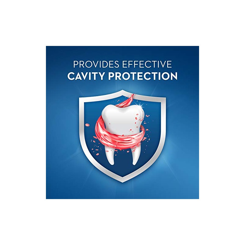 Crest Kid's Cavity Protection Fluoride Toothpaste Rush, Strawberry, 4.2 Ounce