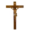 Crucifixes Fontanini Crucifix Body of Christ on a Wood Cross,