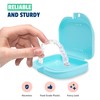 Retainer Case - Pack of 2 - Odorless Mouth Guard