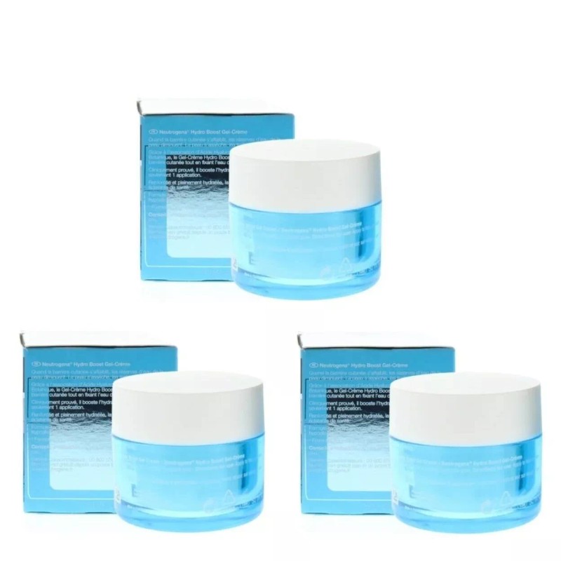 Neutrogena Hydro Boost Gel Cream 50ml (3 Pack)