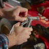 Gilmour Solid Metal Hose Spray Nozzle with Threaded Front -