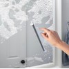 LIVOYE - 2 Pack- Tiny Mini Countertop Wiper Cleaner Squeegee