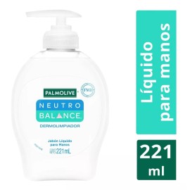 Palmolive Jabón Líquido Para Manos Palmolive Neutro Balance Dermolimpiador 221ml