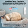 Ailao 4pcs WiFi Thermometer Wifi Hygrometer WiFi Temperature Tuya Smart