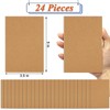24Pack Mini Notebook Bulk, 3.5 x 5" Small Journal 36