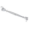 MarineNow Jaw Jaw Closed Body Marine Turnbuckle 316 Stainless Steel