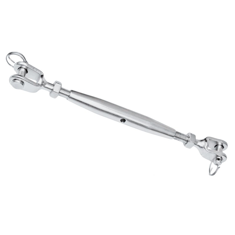 MarineNow Jaw Jaw Closed Body Marine Turnbuckle 316 Stainless Steel