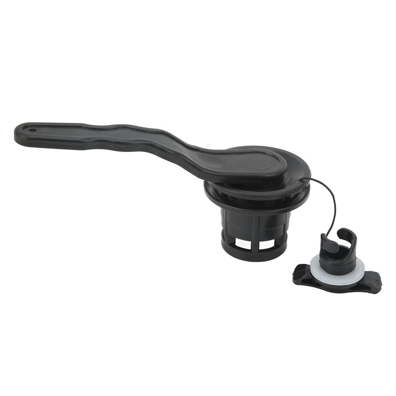 8 Groove Boat Air Valve with Wrench Kit Double Seal