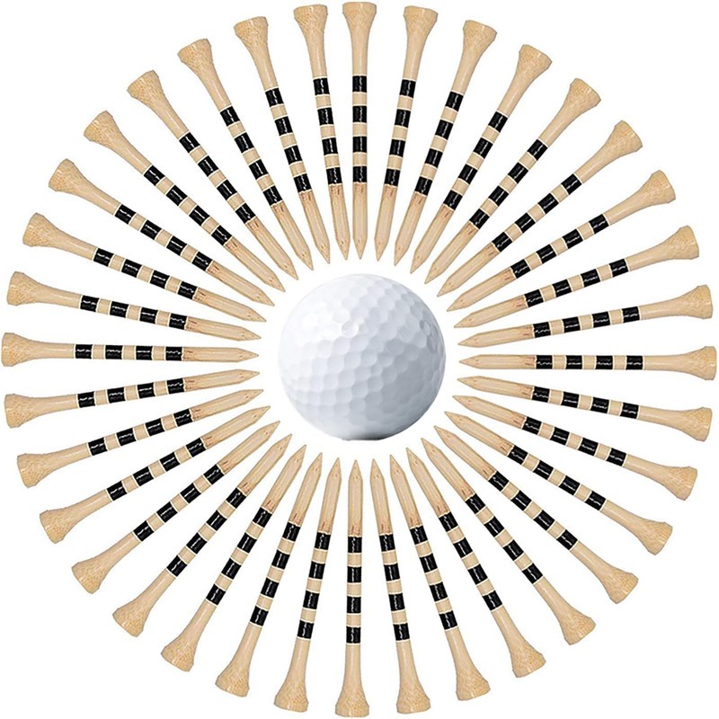 Mirhua Golf Tee, 3.2 inches (82 mm), Competition, Height Adjustable,