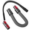 GROFIS Set di 4 Ricambio Accessori con Cannuccia Lunga Piatta,