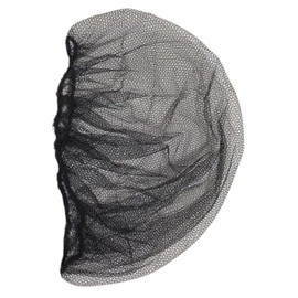 Red para Cabello Negra, Malla de Poliéster, Cofia Protectora para el Pelo 100 Piezas