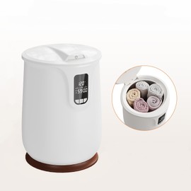 GAOMON Heated Towel Warmers, Luxury Towel Bucket, Auto Shut Off, Fits Up to Two 40"X70" Oversized Towels, Ideals for Bathroom