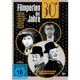 Filmperlen der 30er Jahre - Deluxe Box (4 DVDs)