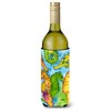 Caroline's Treasures 8546LITERK Seahorse Wine Bottle Beverage Insulator Beverage Insulator Hugger, Wine Bottle, multicolor
