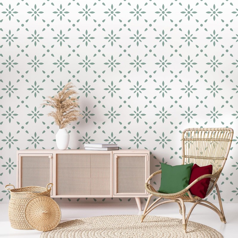Peel & Stick Floor Tiles Self Adhesive Vinyl Flooring for