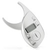 ANCLLO 50mm Digital LCD Body Fat Caliper Skin Fold Thickness