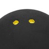 37 mm Sports Competition Squash Ball, Double Yellow Dot, Squash
