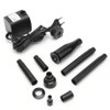 Plastic 3 in 1 600L/H 8W Aquarium Fish Tank Submersible