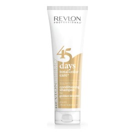 Shampoo Acondicionador Revlonissimo® 45 Days Tonos Rubios