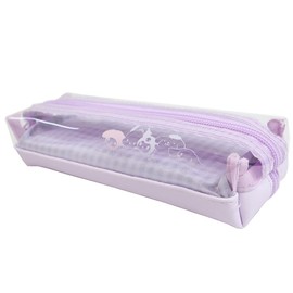 Sanrio Characters Pen Case, Clear 2 Room Pen Case, Kamatte Kyun