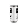 I'm Knot Kidding Paddle Boat Stainless Steel Insulated Tumbler