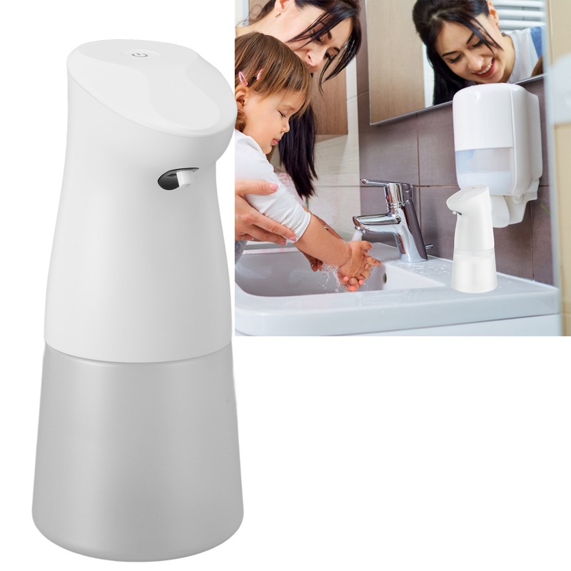 Automatic Induction Liquid Soap Sprayer Touchless 450ml Efficient Hygienic Automatic