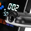 Indoor Projection LED Clock Thermometer Hygrometer Weather Forecast Snooze Perpetual