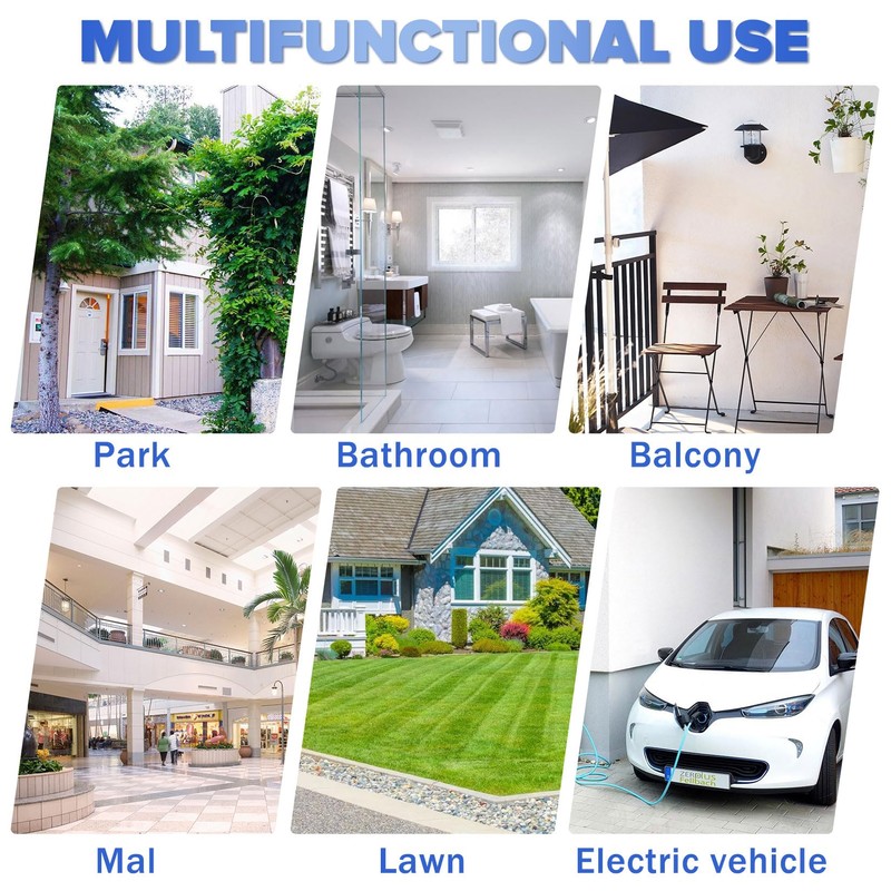 Idota Light Switch Outdoor Weatherproof Switch Universal Switch 20A IP66