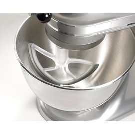 Cuchilla de batidor original para mezclador de cabeza inclinable KitchenAid, 4.5 y 5 cuartos de galón, KA-THR, rojo, fabricado en Estados Unidos