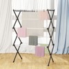 KeingGcopr Foldable Drying Rack Clothing, Clothes Drying Rack Collapsible Indoor,