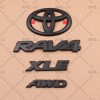Unbranded 2019-2025 Blackout Overlay Kits For Rav4 XLE AWD Rear