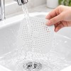 Silicone Drain Hair Catcher for Shower, Bathtub & Kitchen Sink