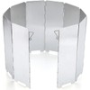 Audiofan Foldable Windshield for Camping, Mountain Climbing, BBQs, Picnics, Outdoors,
