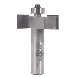 Whiteside Router Bits 1922 Rabbeting Biscuit Joining and Slotting Bit with 1-1/2-Inch Large Diameter and 1/2-Inch Cutting Depth