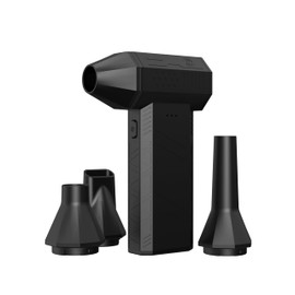 Poalius X3 Mini Compressed Air Duster – 110,000RPM Turbo Jet Blower, 3-Speed 150g Wind Pressure with Fast Charging and Overheat Protection,Dust Solver for Keyboard,Car,Outdoor Cleaning