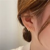Women's Earrings, Hypoallergenic, Popular, Sterling Silver Silver Copper Cubic Zirconia,
