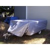 12' x 28' Silver & Blue Reversible Premium Tarp