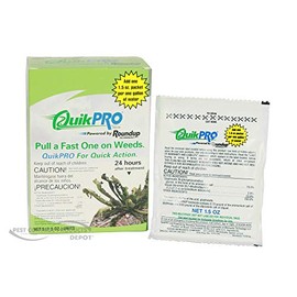 Monsanto Quik-Pro/Packets High Percentage Active Ingredient Grass/Weed Killer