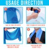 2 Pack Cooling Towels and Cool Neck Gaiter Face Cover