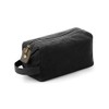 Canvas Duffel Bag Toiletry Wash Bag, Black