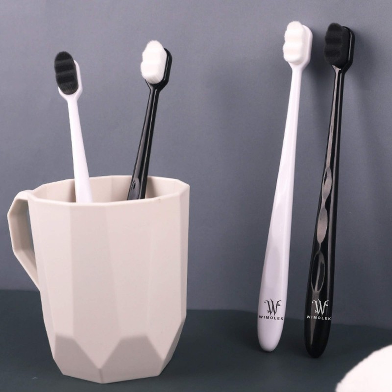 Wimolek Extra Soft Toothbrush for Sensitive Gums and Teeth. Micro